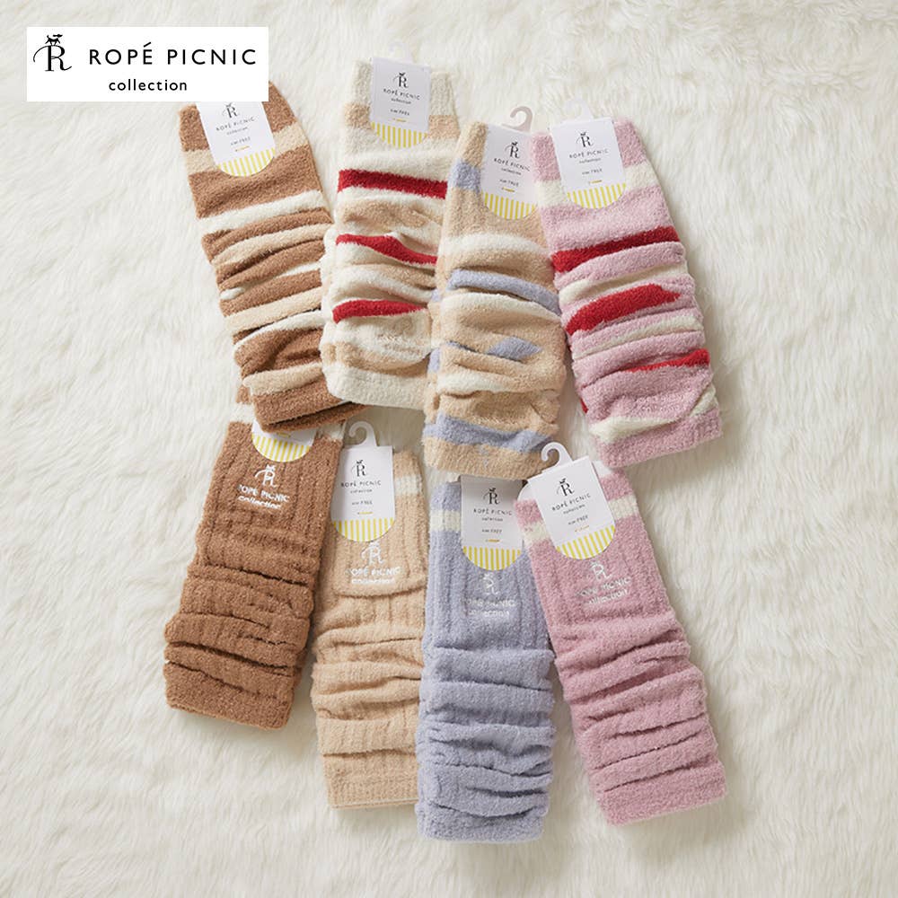 ネット限定お得福袋【とろふわ2wayウォーマー】おまかせ8足セット